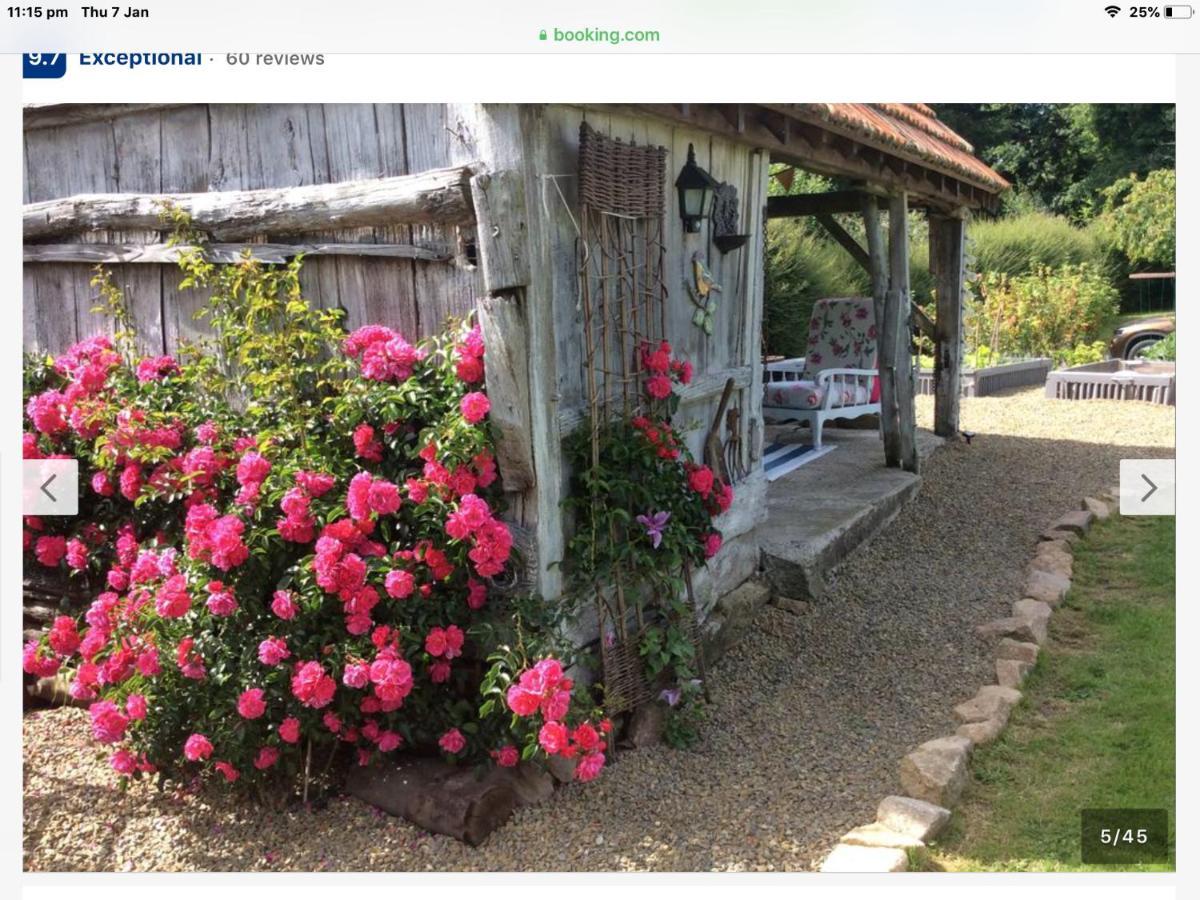 Maison Mai Or La Petite Maison Mai Or La Petite Grange Or All Three La Chapelle-Urée エクステリア 写真