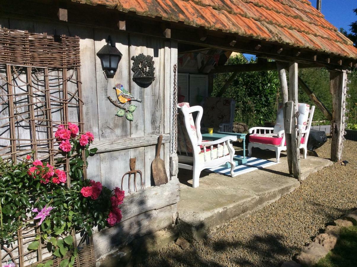 Maison Mai Or La Petite Maison Mai Or La Petite Grange Or All Three La Chapelle-Urée エクステリア 写真